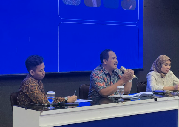 Deklarasi Pemilu Damai BEM UBL Deklarasi Pemilu Damai BEM UBL