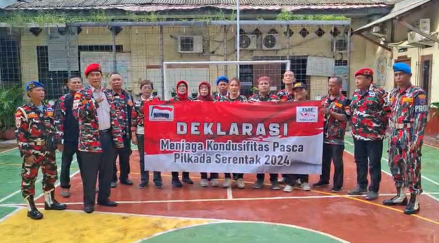 Deklarasi Laskar Merah Putih Jakarta Deklarasi Laskar Merah Putih Jakarta