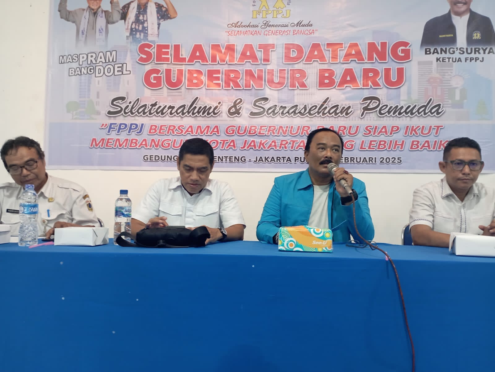 Forum Pemuda Peduli Jakarta Forum Pemuda Peduli Jakarta