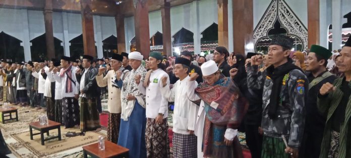 Pelantikan Pengurus PWI-LS DIY